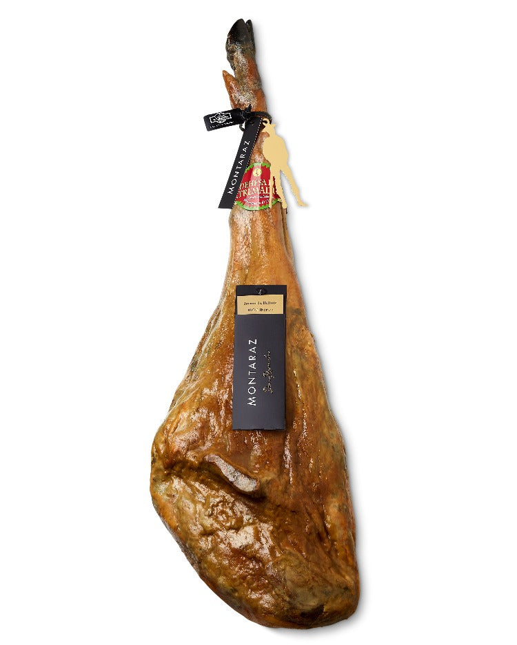 Montaraz Don Ramón - Jamón de Bellota 100% Ibérico D.O.