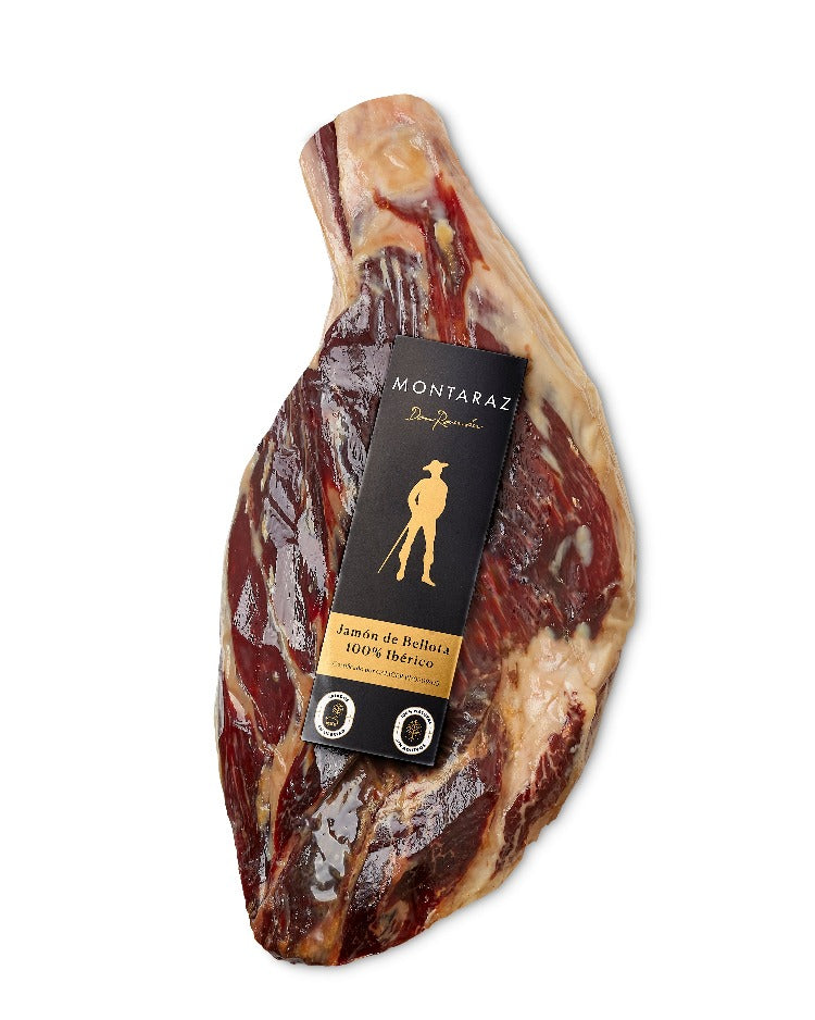 Montaraz Don Ramón - Jamón de Bellota 100% Ibérico D.O. deshuesado