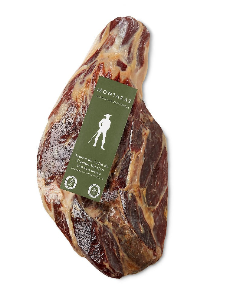 Montaraz Extremadura- Jamón de Cebo de Campo ibérico deshuesado