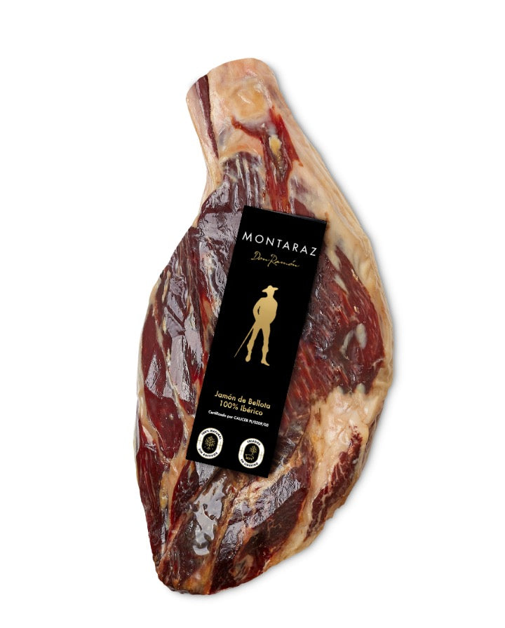 Montaraz Don Ramón - Jamón de Bellota 100% Ibérico D.O. deshuesado
