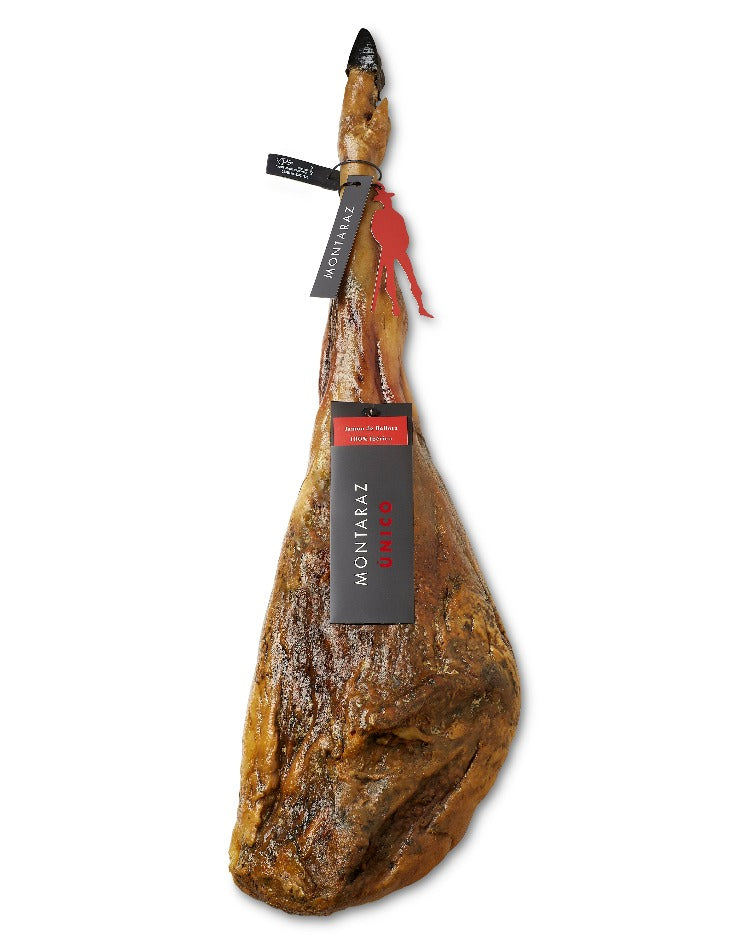 Montaraz Único - Jamón de bellota 100% ibérico