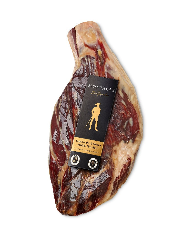 Montaraz Don Ramón - Jamón de Bellota 100% Ibérico deshuesado