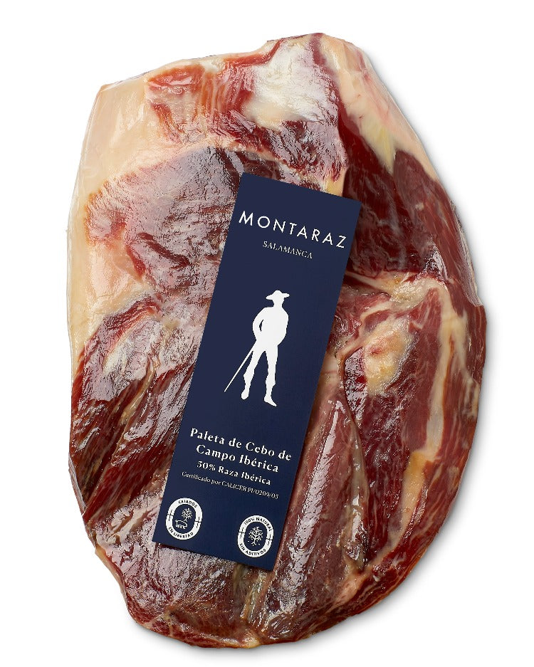 Montaraz Salamanca - Paleta de cebo de campo ibérica deshuesada