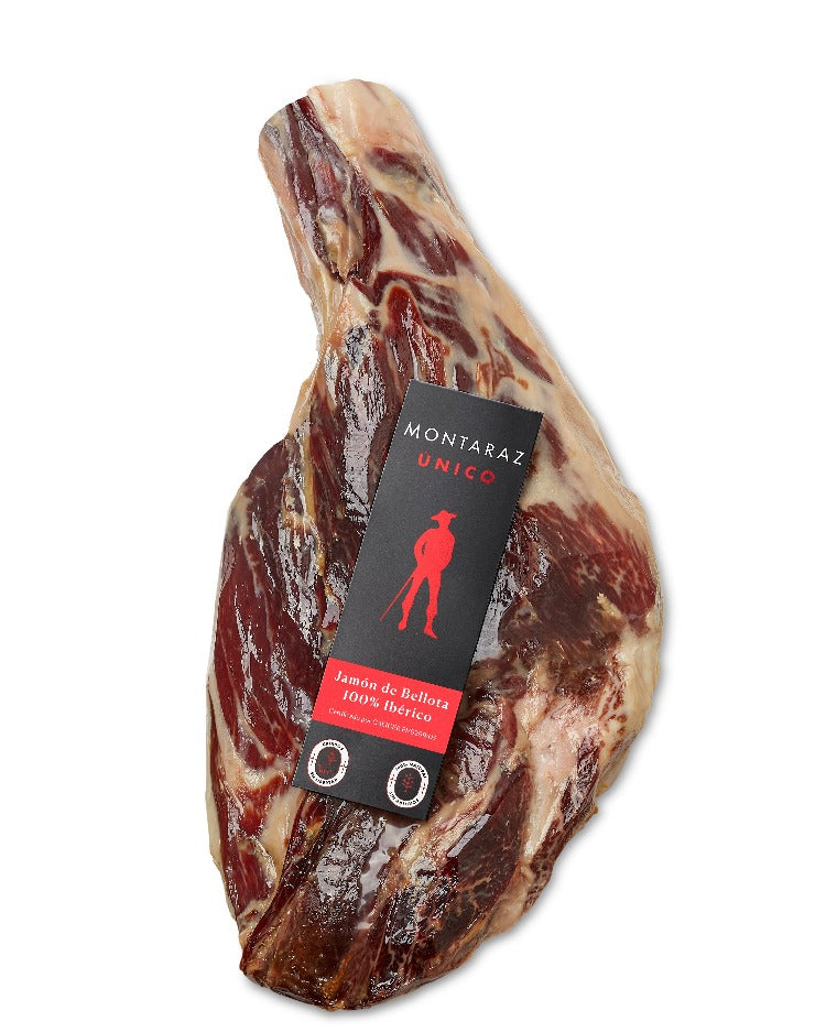 Montaraz Único - Jamón de bellota 100% ibérico deshuesado