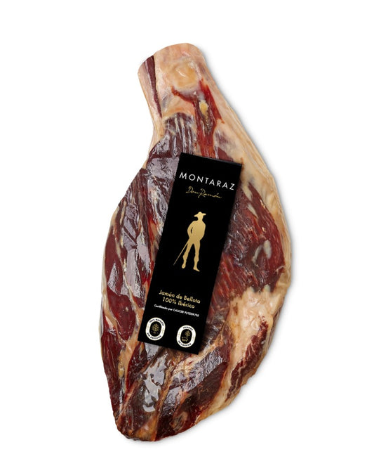 Montaraz Don Ramón - Jamón de Bellota 100% Ibérico D.O. deshuesado