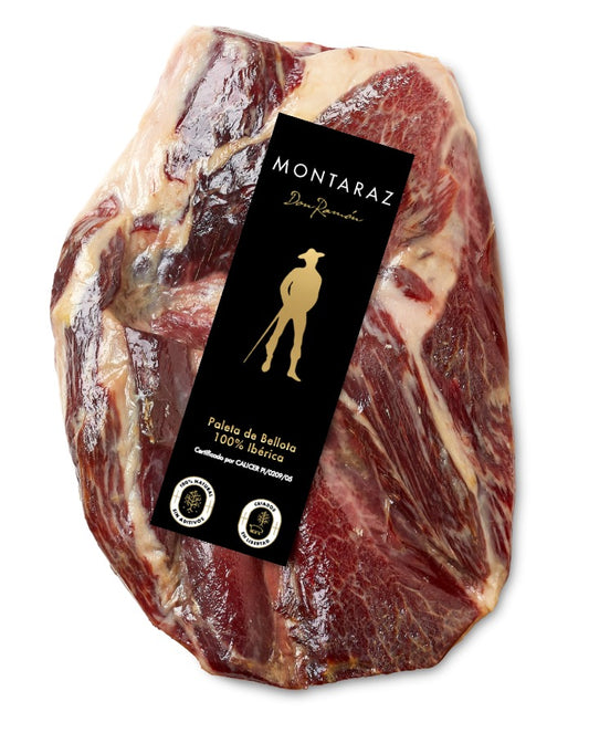Montaraz Don Ramón - Paleta de Bellota 100% Ibérica  D.O. deshuesada
