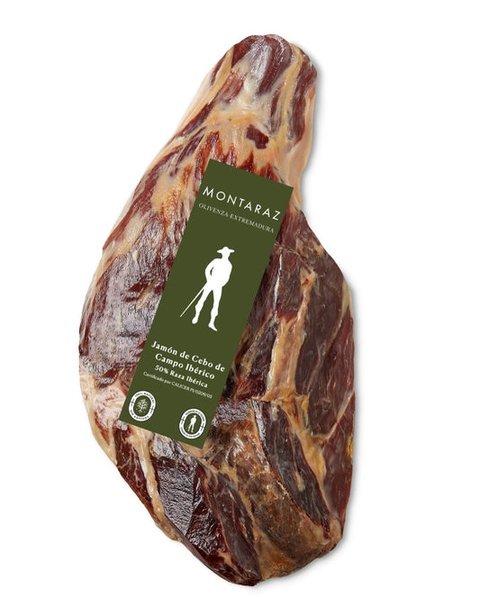 Montaraz Extremadura- Jamón de Cebo de Campo ibérico deshuesado