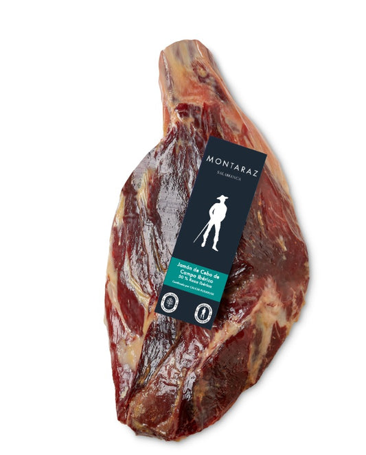 Montaraz Salamanca - Jamón de Cebo de Campo Ibérico deshuesado