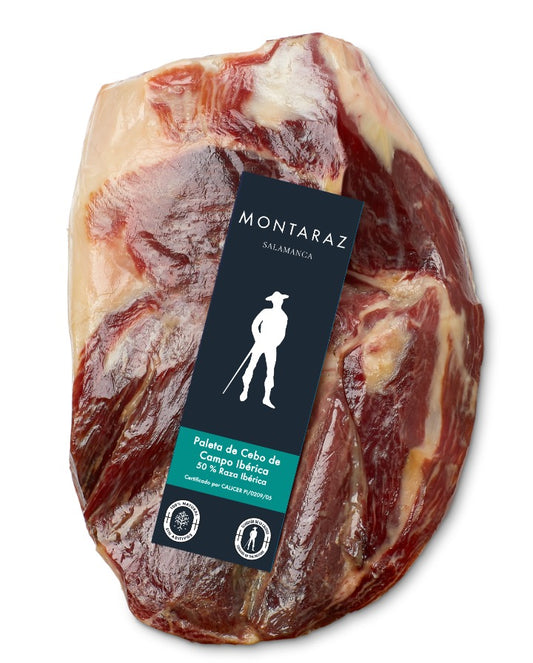 Montaraz Salamanca - Paleta de cebo de campo ibérica deshuesada
