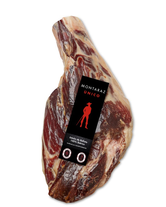 Montaraz Único - Jamón de bellota 100% ibérico deshuesado