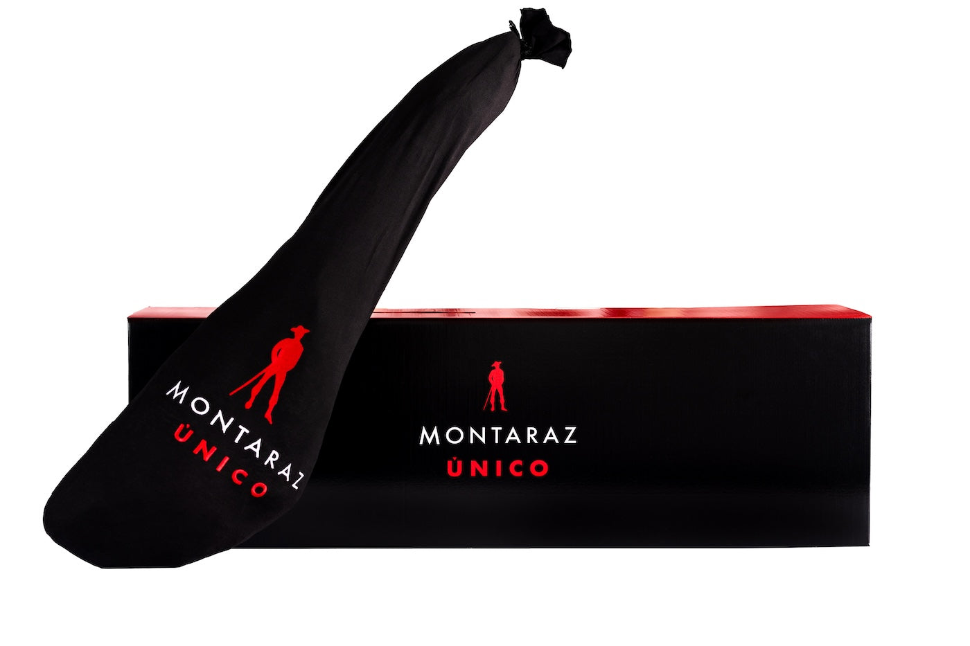 MONTARAZ ÚNICO - Jamón de bellota 100% ibérico