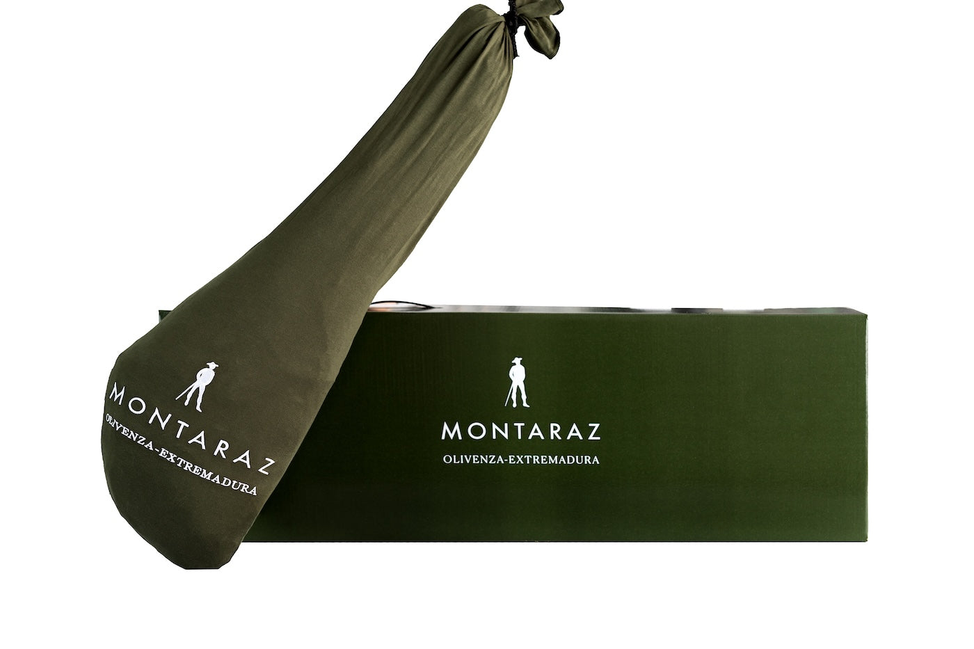 MONTARAZ PREMIUM Extremadura- Jamón de Cebo de Campo ibérico