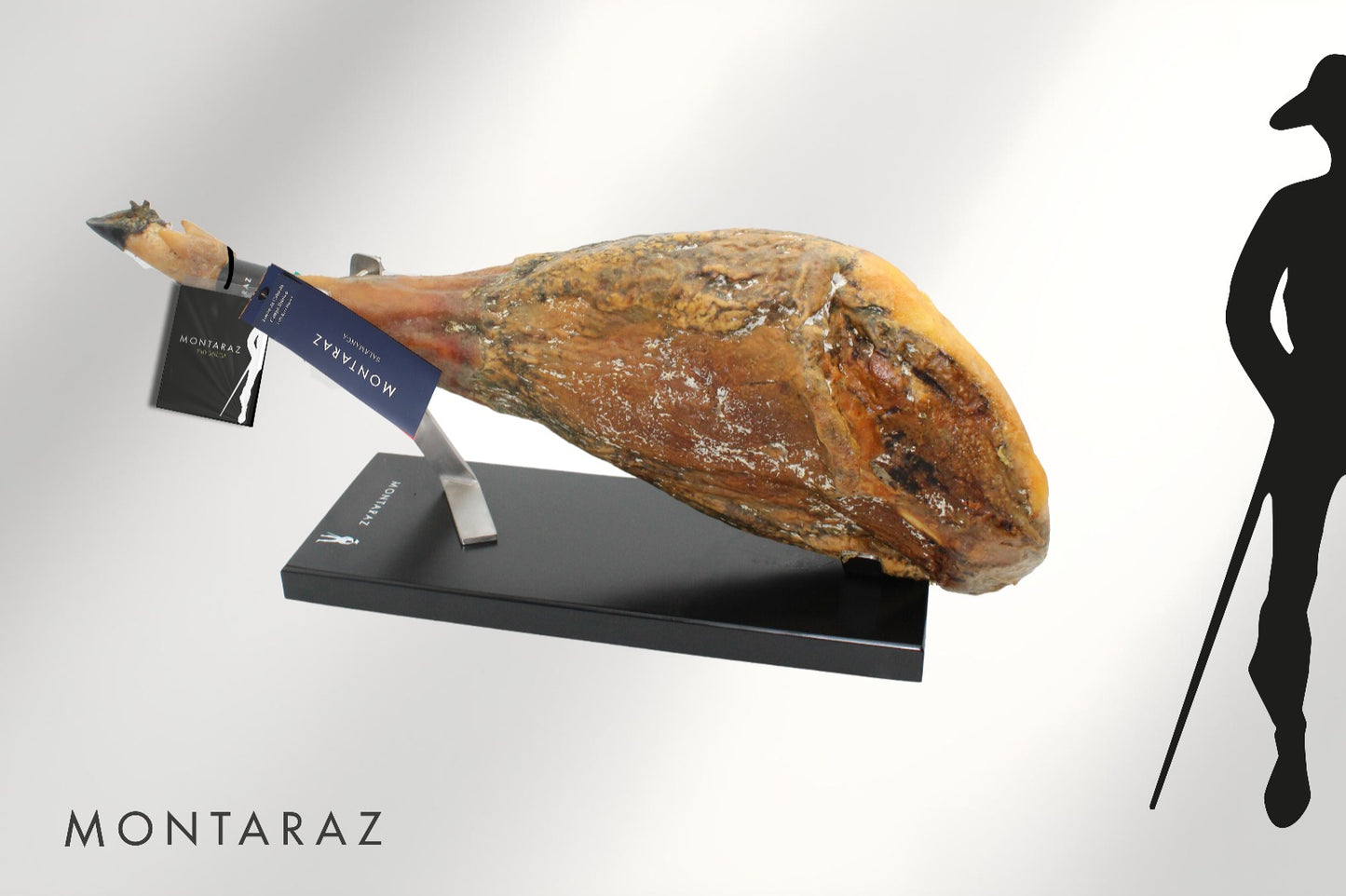 MONTARAZ PREMIUM Salamanca - Jamón de Cebo de Campo Ibérico