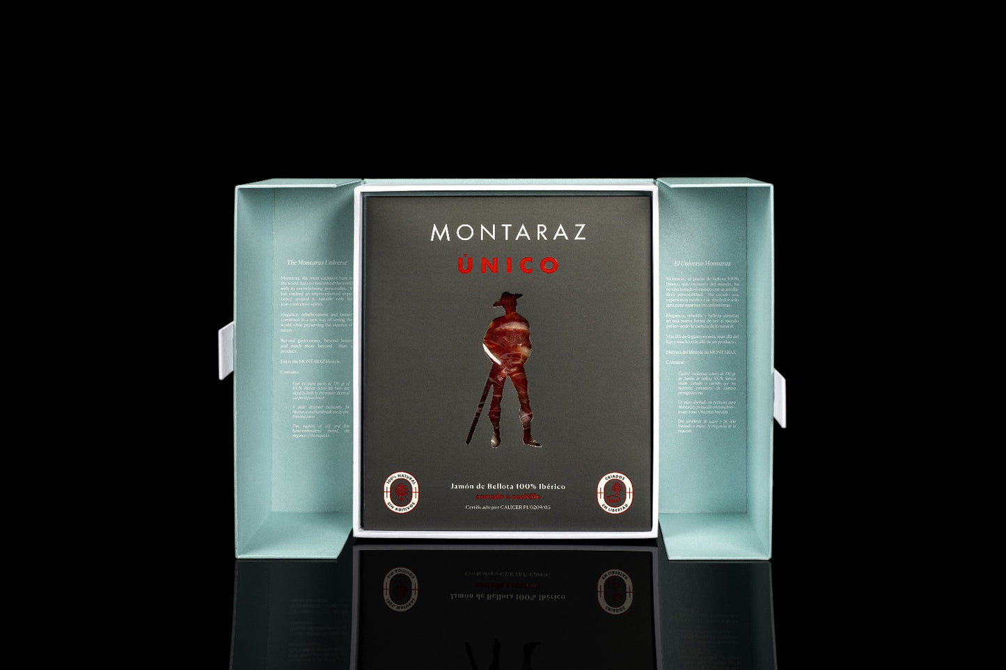 MONTARAZ COFRE AGUAMARINA