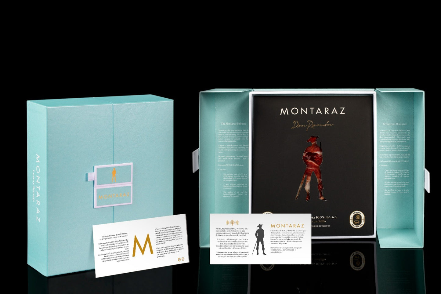 MONTARAZ COFRE AGUAMARINA