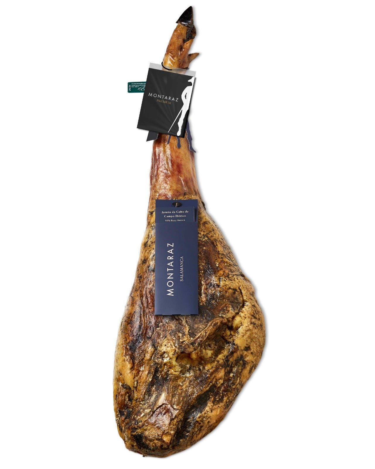 MONTARAZ PREMIUM Salamanca - Jamón de Cebo de Campo Ibérico